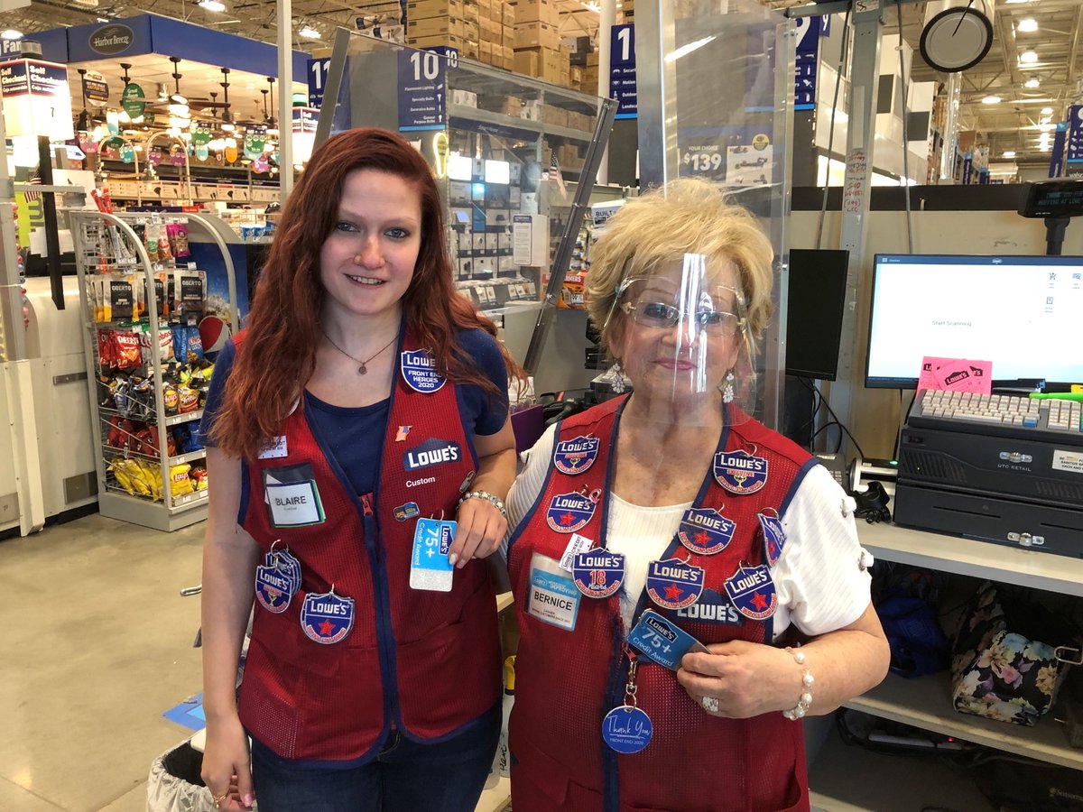 DennisCuocci@Lowe’sCredit (@cuoccidennis) on Twitter photo A great afternoon in Lowe's of Toms River, NJ. The tag team of Blaire & Bernice make the last stop in the shopping experience a pleasure - High Customer Service while offering The Lowe's Advantage! The Red Vests tells the story- KEEP IT UP!
<a href="/TweetUsR30/">TweetUsR30</a> <a href="/AndrewsP26/">Paul Andrews</a> <a href="/TimAtLowes/">Tim Ansbach</a> A great afternoon in Lowe's of Toms River, NJ. The tag team of Blaire & Bernice make the last stop in the shopping experience a pleasure - High Customer Service while offering The Lowe's Advantage! The Red Vests tells the story- KEEP IT UP!
<a href="/TweetUsR30/">TweetUsR30</a> <a href="/AndrewsP26/">Paul Andrews</a> <a href="/TimAtLowes/">Tim Ansbach</a>