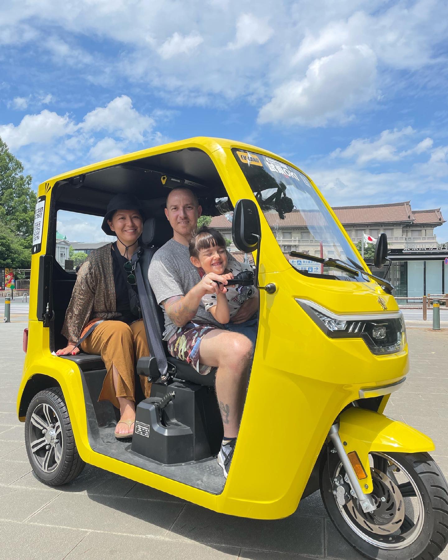 Twitter 上的 Ev Land Evモビリティ発信 試乗 販売 新型ev Zinma 本日は天気も良く最高のトゥクトゥク日和となりました ご家族みんなが楽しんでドライブの出来るev Tuktuk 毎日の移動が楽しくなる事間違いなしです Evland Vehiclefun Ev Urbantriker