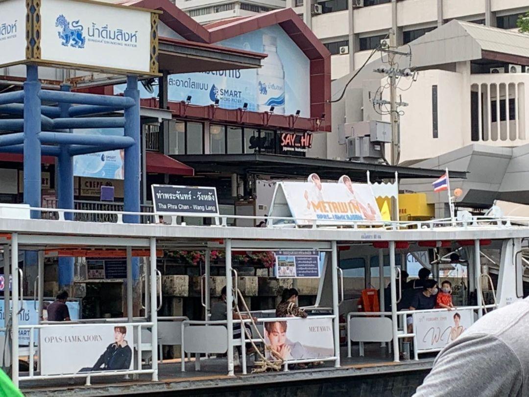 twoaprr's tweet image. พี่ไปเที่ยววังหลังเจอน้องวินเลยถ่ายส่งมาให้เเหะๆน้องวินยังอยู่บนเรืออยู่เลยค้าบ🐰💚
#winmetawin