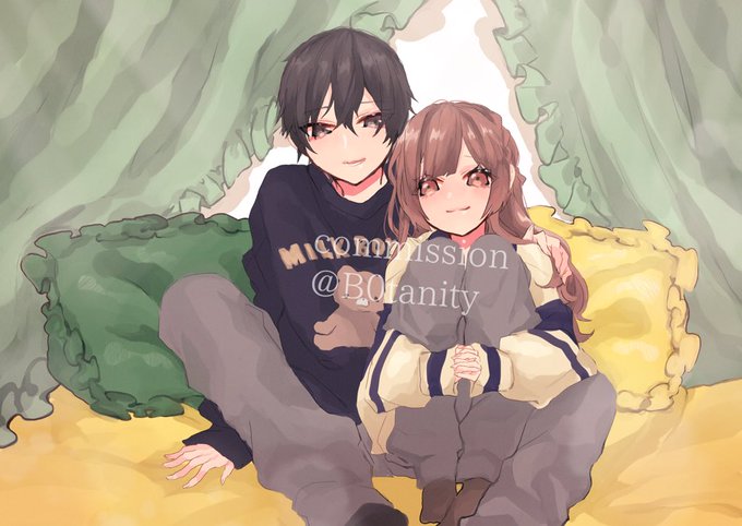 カップルイラスト のtwitterイラスト作品 人気順 カップルイラスト のtwitterイラスト作品 人気順