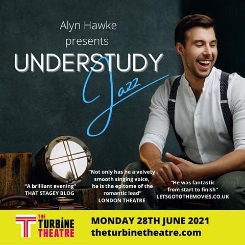 Our wonderful #VocalBalance client Alyn Hawke (<a href="/AlynHawke/">Alyn Hawke</a> ) will be performing in his show 'Understudy Jazz' at The Turbine Theatre (<a href="/TurbineTheatre/">The Turbine Theatre</a> ) on Monday 28th June. Believe us when we say you don't wanna miss this extremely talented man 💜💙
