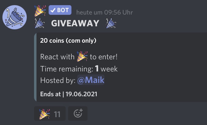 ❗️ There is a new #HabboGiveaway in our discord server.
💰 WIN 20 COINS
👉🏼 discord.gg/ZXh7n6gQNw | #Habbo #Giveaway #Discord