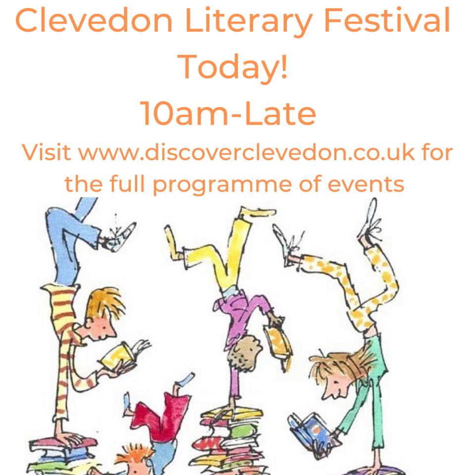 This is going on now! Sounds fab. #IndieAuthorWeekUK #discoverclevedon #clevedonliteraryfestival