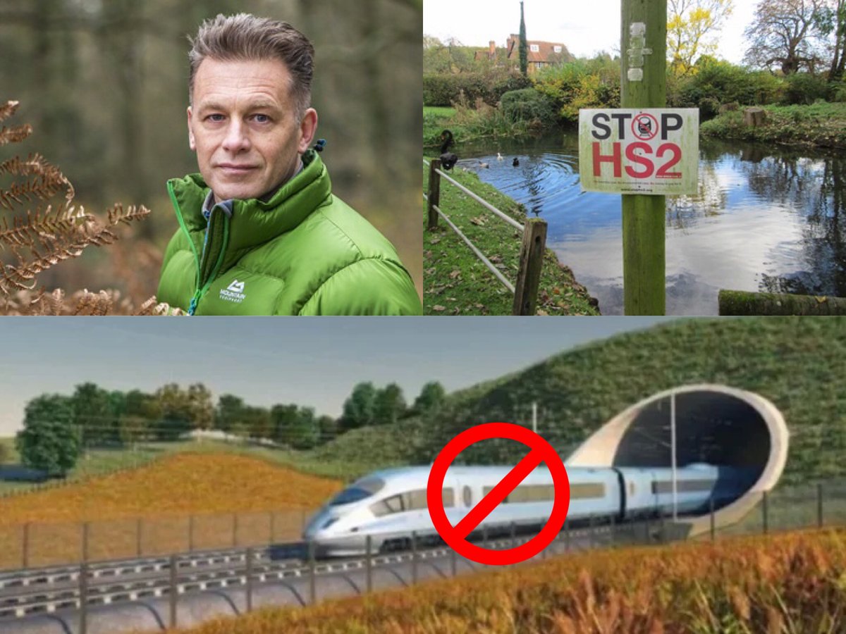 Petition started by Chris Packham already has over 153k signatures: Stop work on #HS2 immediately and hold a new vote to repeal the legislation. “The Government has ... firmly concluded that it should go ahead.” Keep signing, we have until 17 June! petition.parliament.uk/petitions/5633…