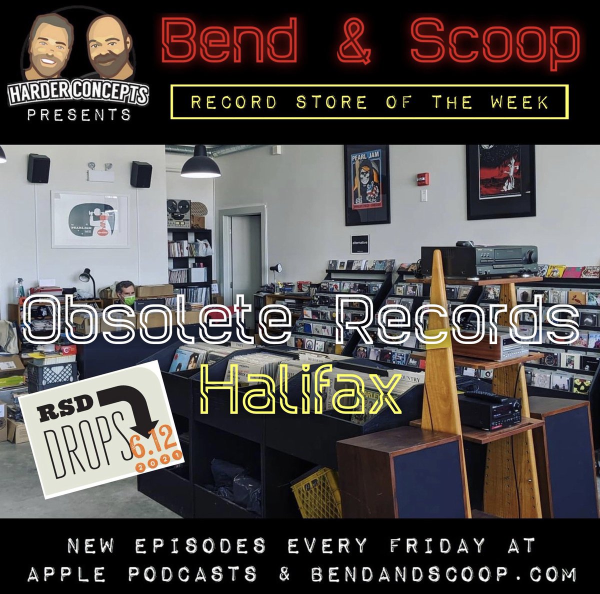 Happy <a href="/recordstoreday/">Record Store Day</a> everyone!

Our record store of the week is <a href="/obsolete_record/">Obsolete Records</a> at 2855 Agricola St. in Halifax, Nova Scotia - you can check them out online at facebook.com/groups/obsolet…

#SpinMomAndPop