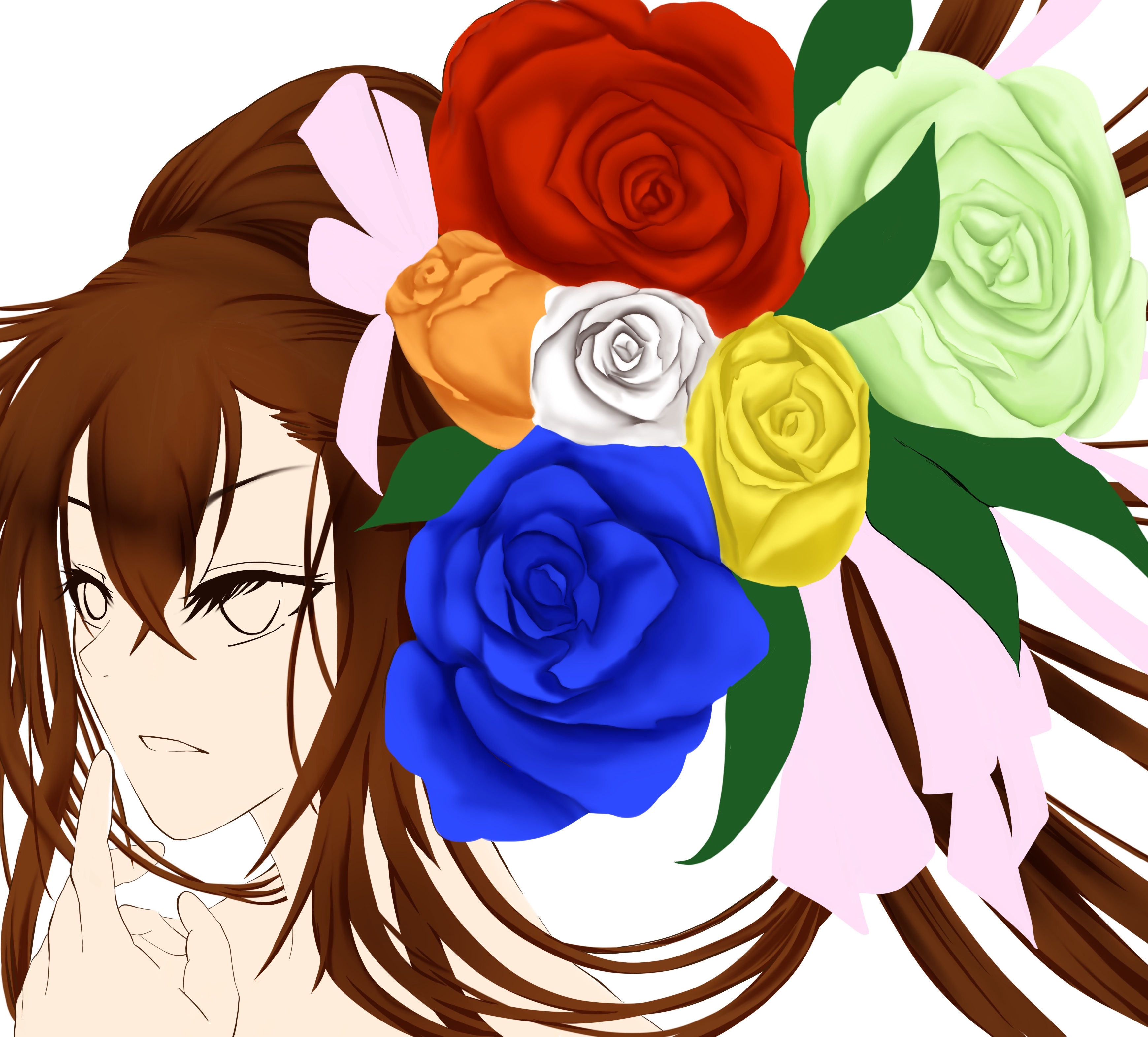 花の描き方 Twitter Search Twitter