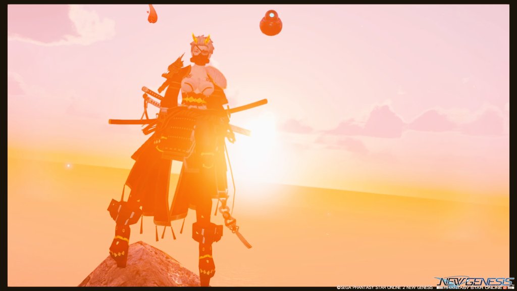 ship7_SAYA's tweet photo. #PSO2NGS 
#PSO2NGS_SS
サヤ！！ついにニュージェネに出陣
今回は鬼娘で登場！！！！
可愛すぎ https://t.co/qbqAIvlS9t