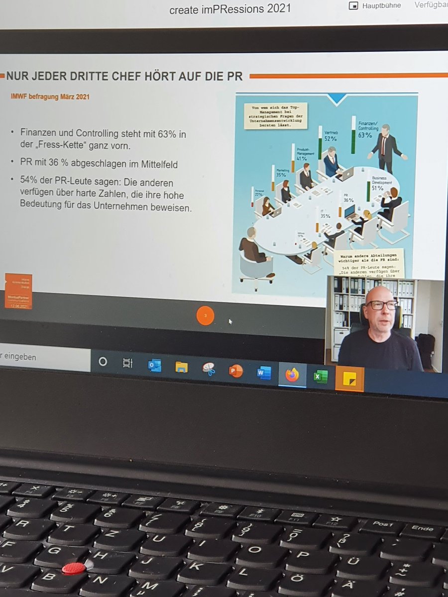 kelaclara's tweet photo. "Alle aktuellen Kommunikationstrends sind im engeren oder weiteren Sinne technologiegetrieben" - @TMickeleit spricht bei #createimpressions2021 zu datengetriebener PR https://t.co/TP0XVxTx0R