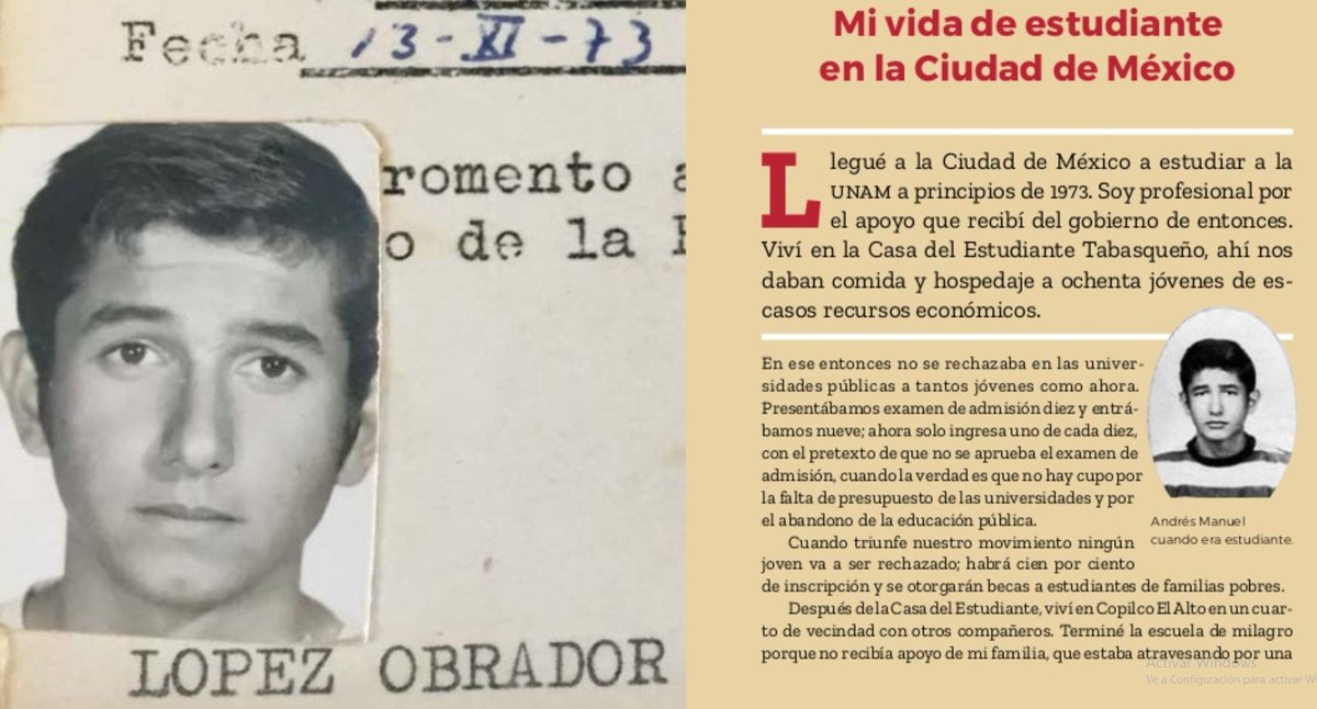 Conmovedora narrativa de joven de Tabasco que llegó a la Ciudad de México aspirando obtener una licenciatura universitaria y superarse. Vergonzoso, en lugar de quedarse en Tepetitán en una digna pobreza.

Fuente:
slideshare.net/Buhosi/andrs-m…