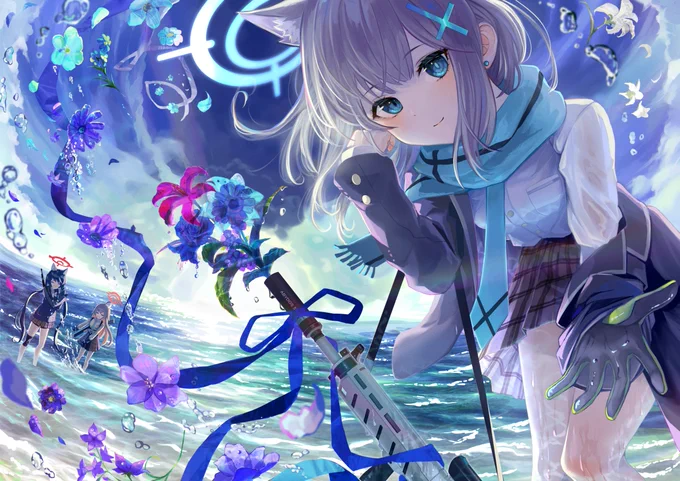 シロコちゃん🐺
#ブルーアーカイブ #ブルアカ 