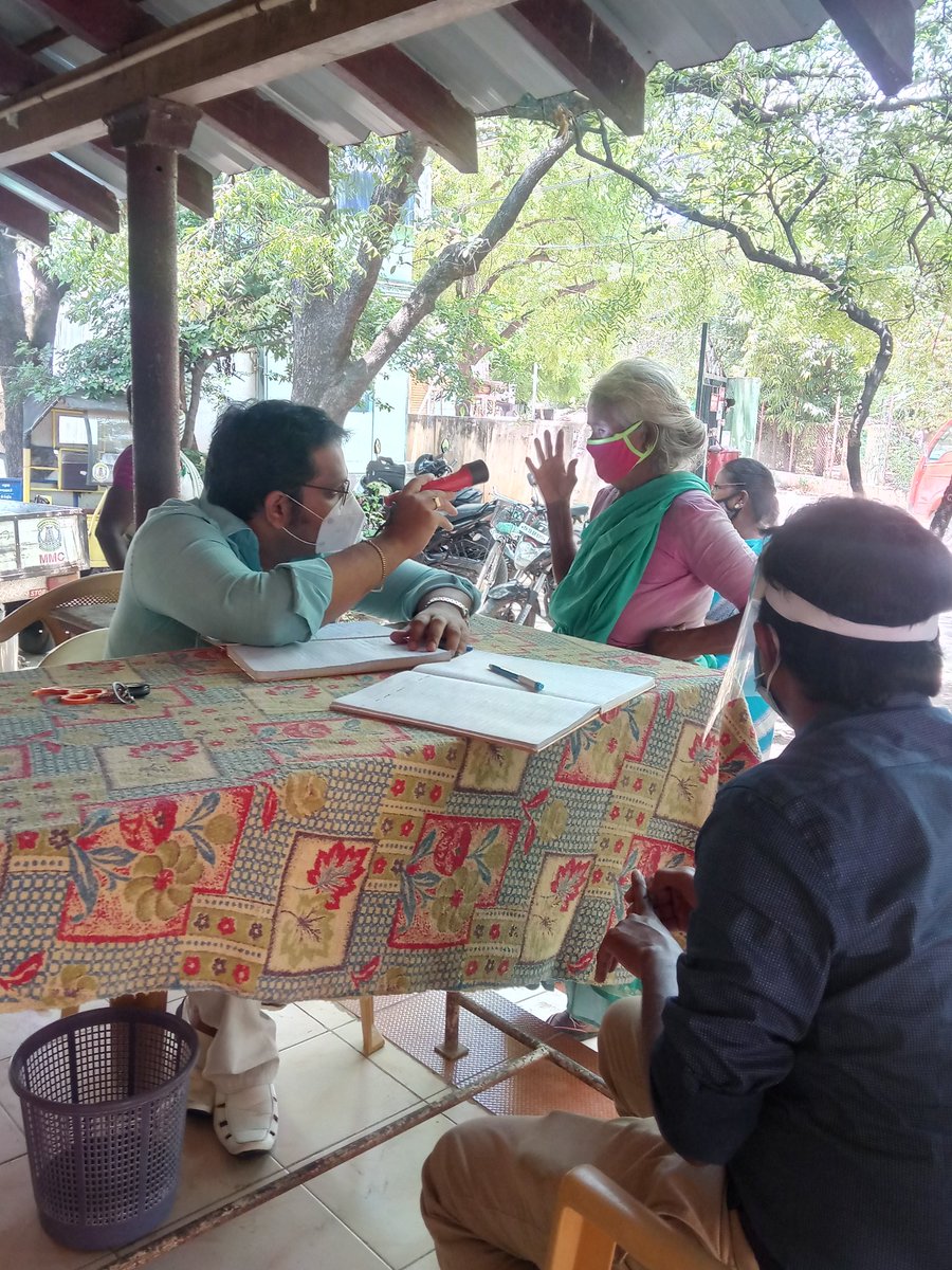 CRLingeswaran's tweet photo. Did eye screening and general awareness camp at Harvey Patti under Dr.C.Ram Lingeswaran M.B.B.S,D.O.,. On 12/6/21 #drramlingeswaran  #drnainarhospital  #மக்களின்மருத்துவர் https://t.co/91XLSfVDtv