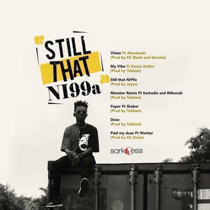 LifeOfSconi's tweet photo. 7 solid tracks released on 5th December and proceeded with an unprecedented signing on the 7th meant that Strongman Burner had released the biggest EP in the history of modern day rap music in Ghana 🇬🇭. 
Today we throw you back to greatness. Today we duly celebrate #STNep https://t.co/SJVVVadSfi