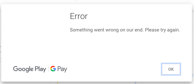 rajdeep_26's tweet photo. Hey @GoogleIndia, I have been trying to upgrade my plan from https://t.co/0wksvqmTtH and I have been facing the following error constantly for a long time now.

I already got in touch with support and it's of no use. I have consumed 96% of the storage and will run out soon. Help. https://t.co/0tUYUEiTX7