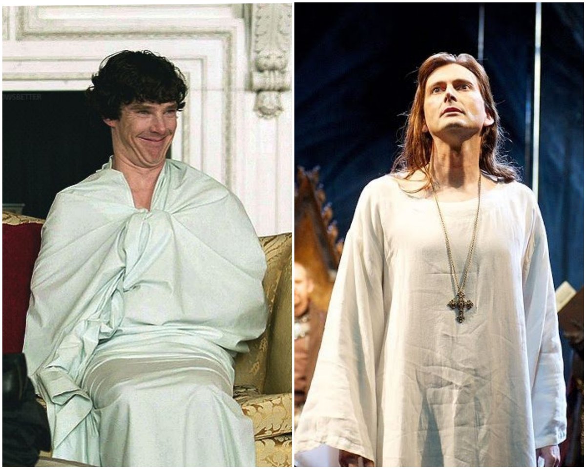 brandiwein1982's tweet photo. #WhiteSheet
#DavidTennant
#RichardII
#BenedictCumberbatch
#Sherlock
#TenBatch https://t.co/bqXeLhezNh