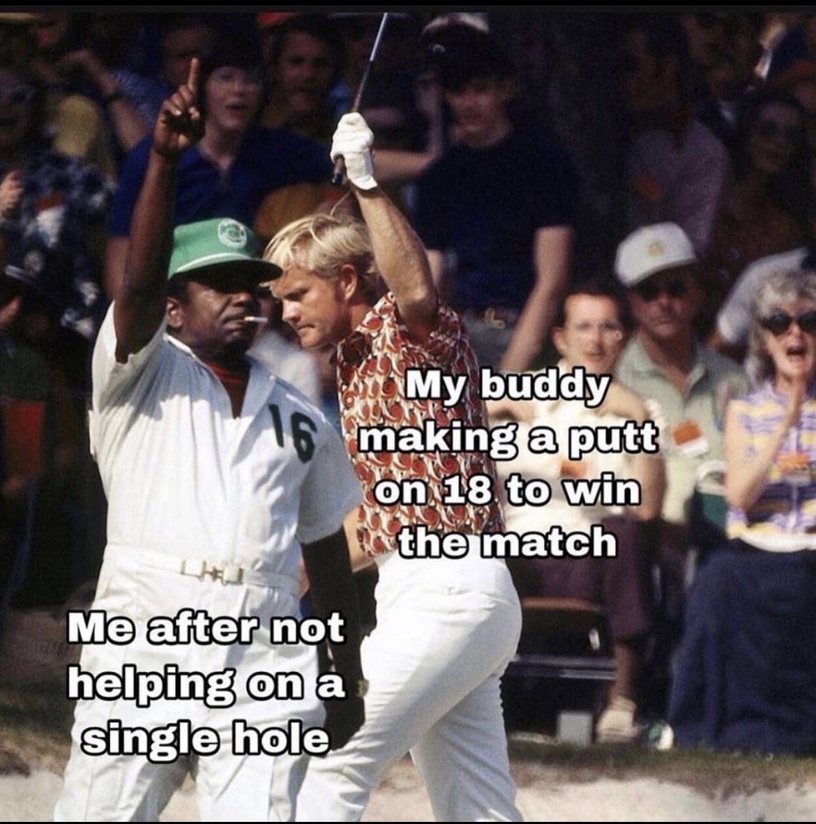 Which guy will YOU be today? #nyecup