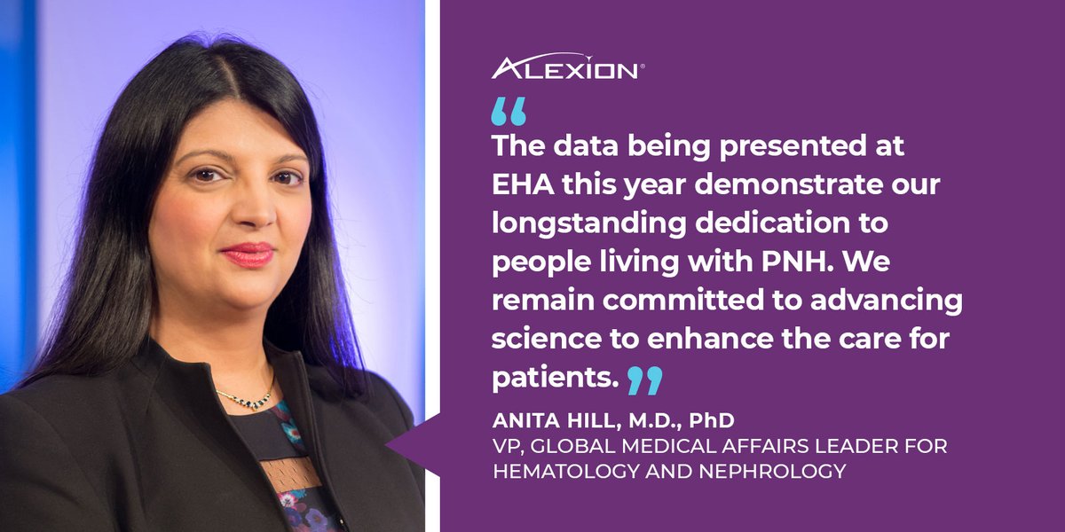 The work we do is guided by people living with rare diseases and devastating conditions. We are driven to continuously follow the science and create meaningful value in all we do to help patients. #EHA2021