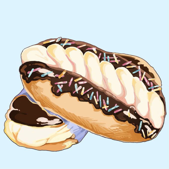 エクレアのtwitterイラスト検索結果