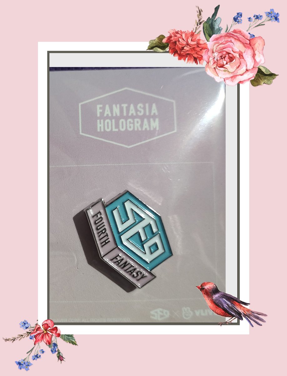 Mooncakey94's tweet photo. Thank you so much @CheongdamGO
The badge is so โค๏ธโค๏ธโค๏ธ
#SF9
#CDDThanks https://t.co/v8pERJsMXa
