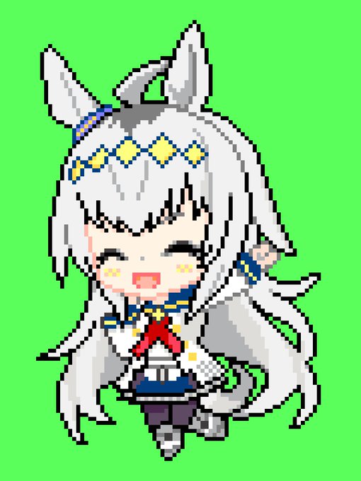 ウマ娘ドット絵のtwitterイラスト検索結果 ウマ娘ドット絵のtwitterイラスト検索結果