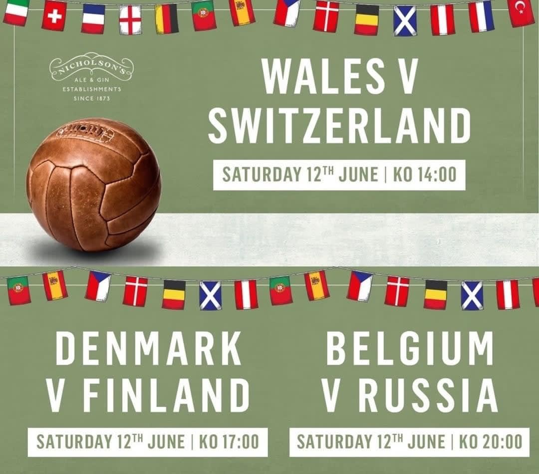 RoseStBrewery's tweet photo. Today’s Euro games being shown at The Brewery ⚽️🍻⚽️

If you download our App you can book a table, track and trace, and order all your food and drink directly from your table.

Get the App here👉 https://t.co/7GntaheLtg https://t.co/FYeANJAciZ