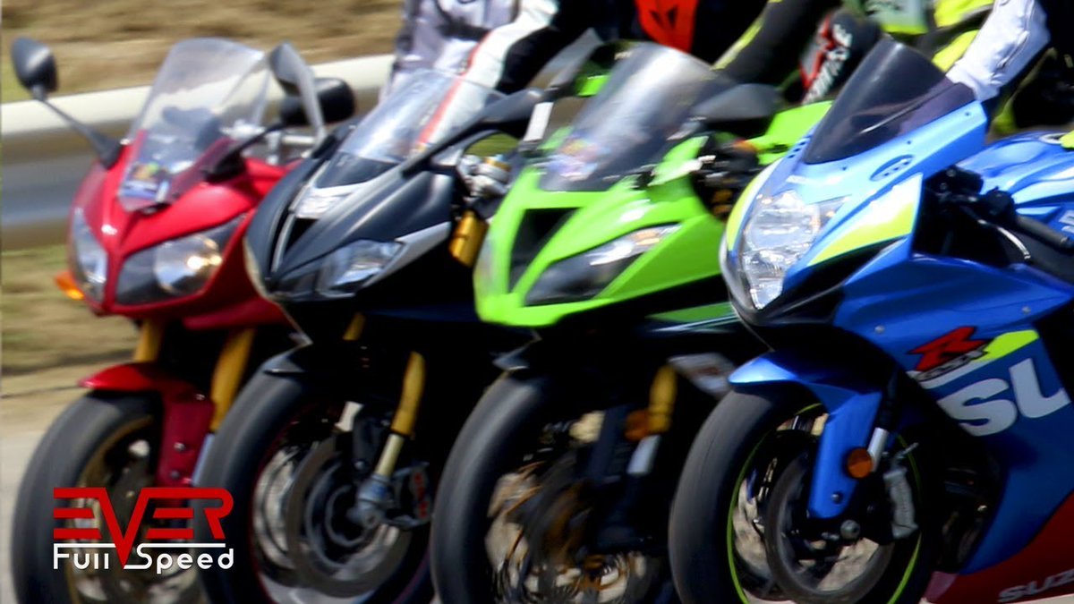MotorcyclesJPN's tweet photo. 【FZ1S vs Daytona 675R vs Ninja ZX-6R vs GSX-R600 vs Multistrada vs Z1000】
"Drag races, Copa verano piques Barranquilla 2016."
[Best Motorcycle Videos 799]
#FZ1S #Daytona675R #ZX6R #GSXR600 #Multistrada #Z1000 #Barranquilla #DragRace

《Video (3:51)》https://t.co/FS3cTl6YOR https://t.co/vnHLtmecTe
