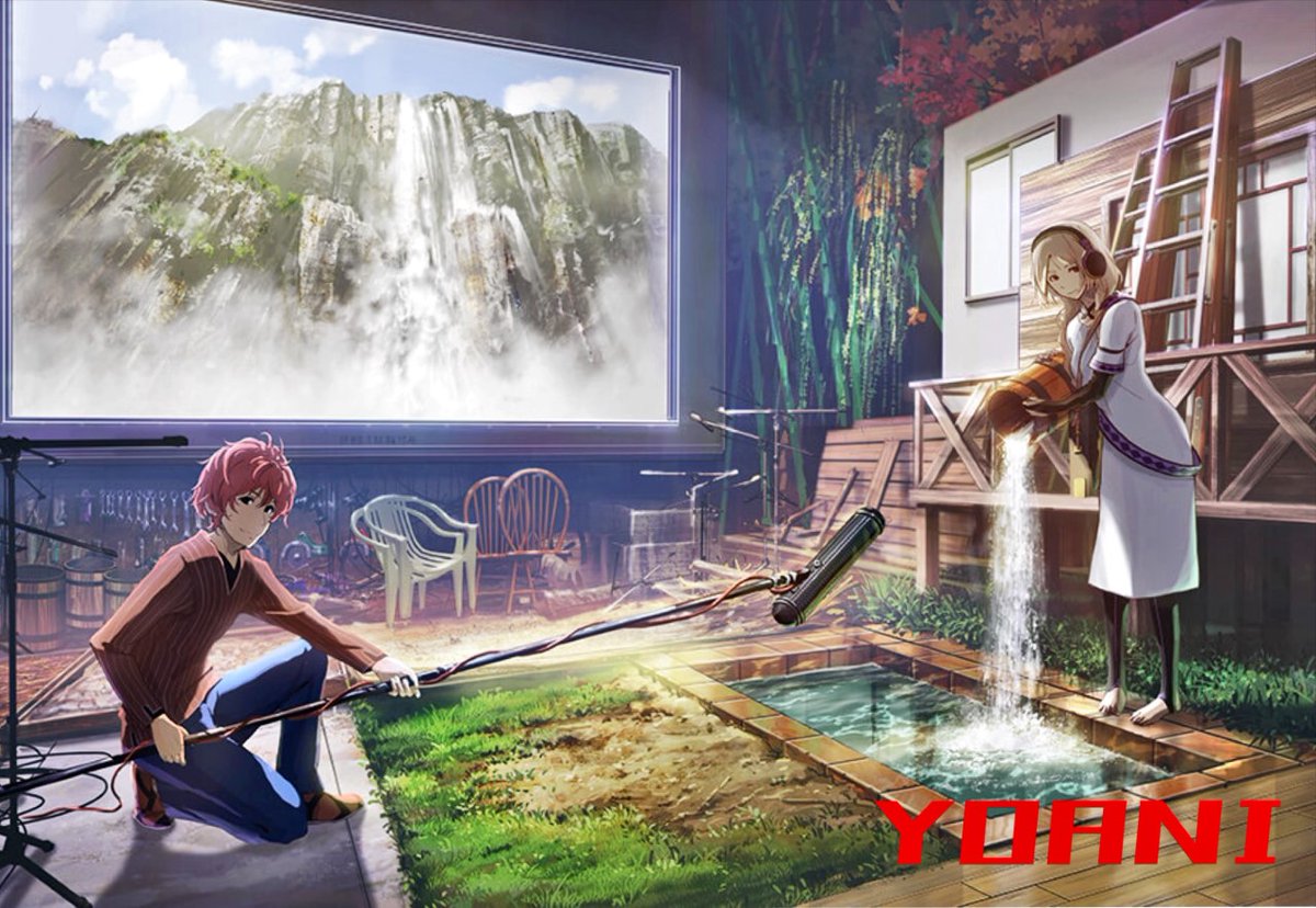 代々木アニメーション学院 Official S Tweet 代アニ アニメ音響科 アニメ音響科の 最大の魅力 在学中に プロ とお仕事ができる 実際に 声優 さんの声を録らせて頂いたり アニメ から 舞台 になった作品の音響補佐を行わせて頂いたり 在学