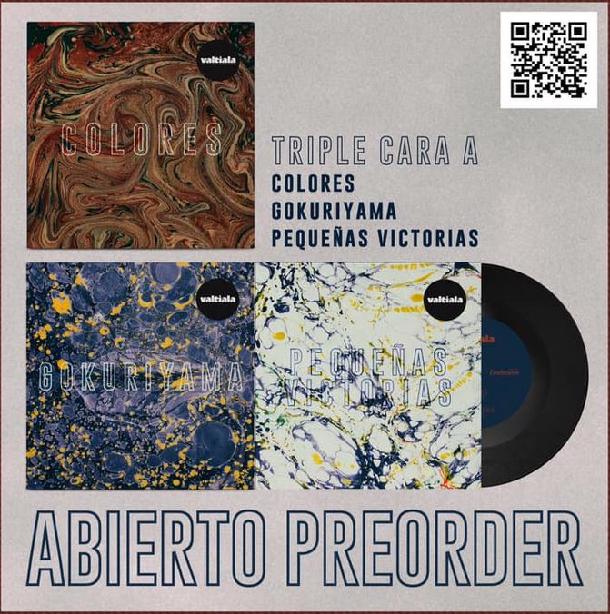 nosvemosen1fila's tweet photo. --> https://t.co/PWMp6TDWVl
De las cenizas del #modpunk de Stanley Road nace #VALTIALA, una #banda #poppie que muerde #indie y atmósferas #shoegaze a golpe de sintetizadores. Ahora lanzan un triple sencillo que huele a éxito.
#emergentes #12Junio #FelizSábado #mod #musica #rock https://t.co/Nmt72ixrXm