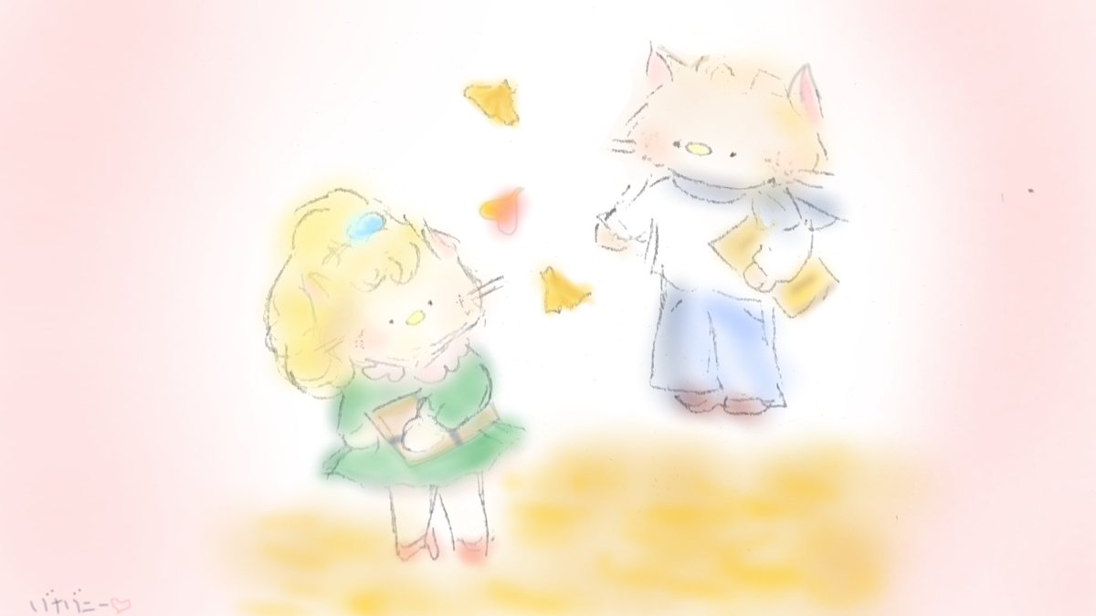 バナバニー Hello バナバニー 6 12 恋人の日 可愛い恋人たち シリーズ 左上よりタイトル 出逢い 愛の鐘 愛の巣 愛に溺れる 恋人の日 イラスト アート