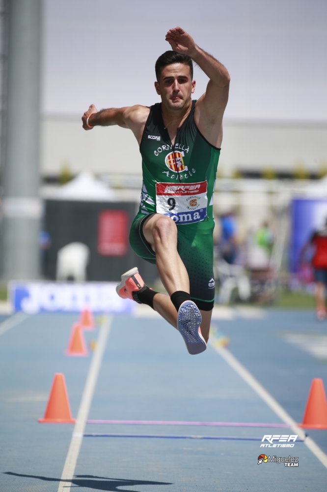 atletismoRFEA's tweet image. PRIMERA DIVISIÓN - TÍTULO 🚹

Triple Salto
1º Daniel Pacheco @cornellaatletic 15.18

🔗bit.ly/3pJLZrK
📺bit.ly/3gqHEWj

#LigaJoma #CEclubes2021