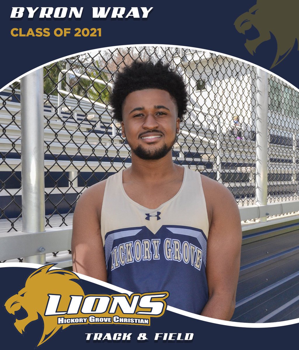 Senior Spotlight on Byron Wray! 
<a href="/HGCSchool/">HG Christian School</a> 
#hgcsclassof2021