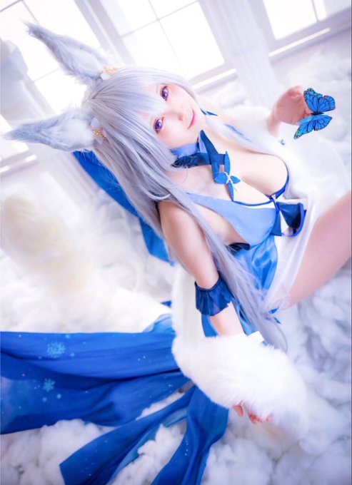Twitterのコスプレ画像45