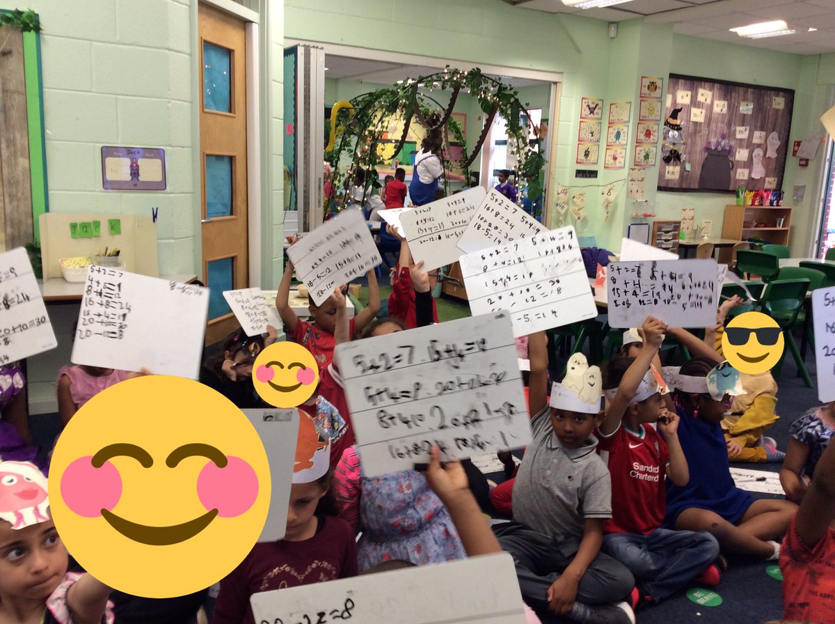 Thank you to Ms Codman for organising some marvellous monster maths as part of phonics day. This activity led to lots of other problem solving opportunities 👏