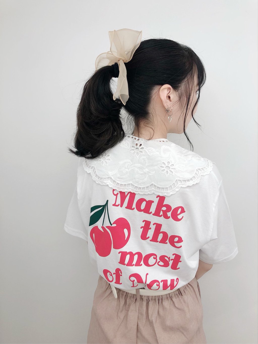 Wego 千葉エリア A Twitter 1 3 5 イクスピアリ店 Staff Style更新しました コーデ詳細はこちら T Co Qa87idm09i Staffあーちゅん コーデ コーディネート Wego Wego135 Wegotee ガーリー つけ襟 夏 夏コーデ サンダル