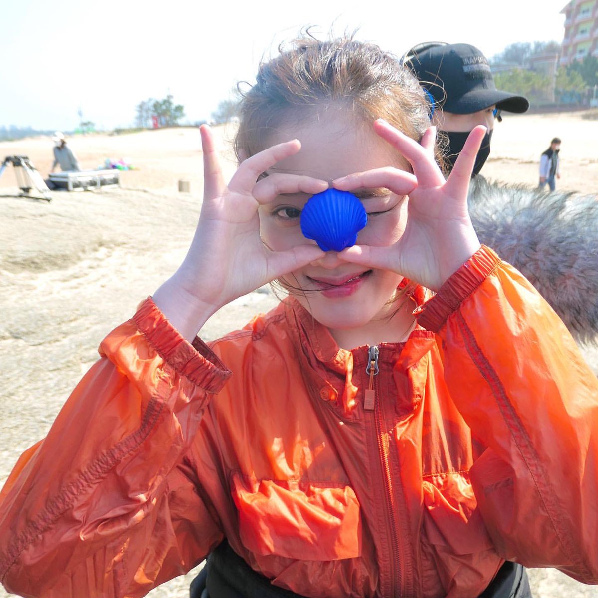 김향기 2x9 너를 위해 문을 열어 놓을게 비하인드