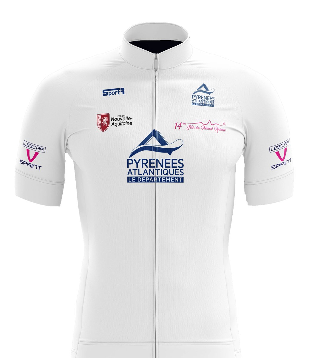 LescarDN's tweet photo. Le meilleur jeune -23 ans recevra le maillot blanc du @departement64 @Sandrinlafargue https://t.co/WjdHBAeWaM
