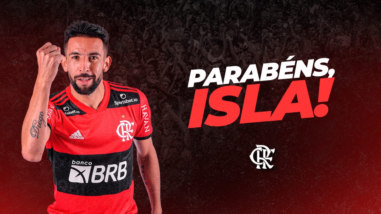 Maurício Isla  Isso aqui é flamengo, Somos flamengo, Amor e paixão