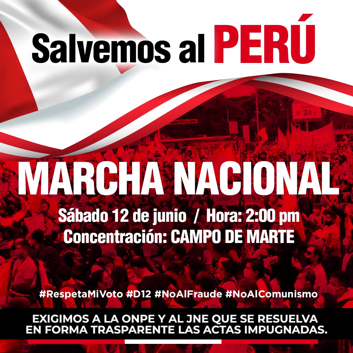 Fuerza Popular - Barranco (@fpbarranco1) on Twitter photo #RespetaMiVoto #NoAlFraude #NoAlComunismo Tu voto puede decidir el Futuro del Perú, NO PERMITAMOS que lo vulneren. @rosangellafp <a href="/NanoGuerra4/">Nano Guerra</a> <a href="/patty_juarez_/">Patricia Juarez</a> <a href="/LuzSalgado_R/">Luz Salgado</a> <a href="/amerinoreyna/">Amador Merino Reyna</a> <a href="/luchootoya/">Lucho Otoya</a> <a href="/Frospigliosi/">Fernando Rospigliosi</a> <a href="/milytakayama/">Milagros Takayama</a> <a href="/msalazarcongres/">Milagros Salazar</a> #RespetaMiVoto #NoAlFraude #NoAlComunismo Tu voto puede decidir el Futuro del Perú, NO PERMITAMOS que lo vulneren. @rosangellafp <a href="/NanoGuerra4/">Nano Guerra</a> <a href="/patty_juarez_/">Patricia Juarez</a> <a href="/LuzSalgado_R/">Luz Salgado</a> <a href="/amerinoreyna/">Amador Merino Reyna</a> <a href="/luchootoya/">Lucho Otoya</a> <a href="/Frospigliosi/">Fernando Rospigliosi</a> <a href="/milytakayama/">Milagros Takayama</a> <a href="/msalazarcongres/">Milagros Salazar</a>