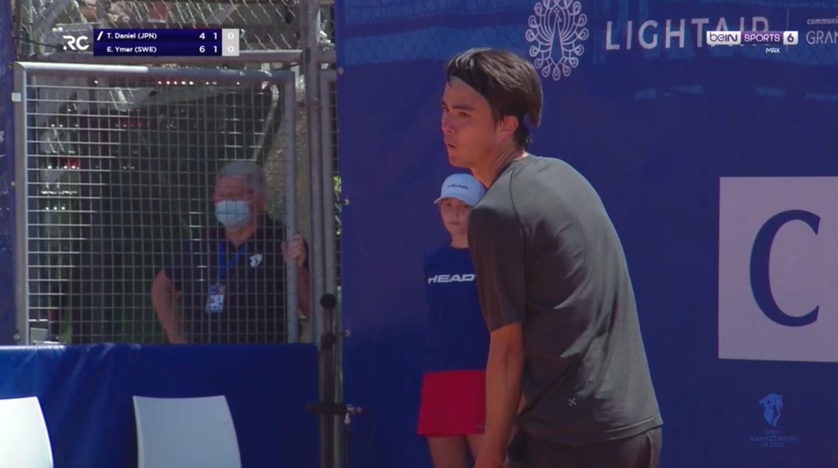 Très heureux d'être à l'Open Sopra Steria 
Une promotion des <a href="/ATPChallenger/">ATP Challenger</a> français que nous avons initiée depuis 1 an avec le direct TV sur <a href="/beinsports_FR/">beIN SPORTS</a>  
Un grand merci à <a href="/fredericviard/">frederic viard</a> pour sa confiance

@Oxygene_sport  
<a href="/LesVillagesdOr/">Les Villages d'Or</a> 
#tennis #sustainability #mediarights