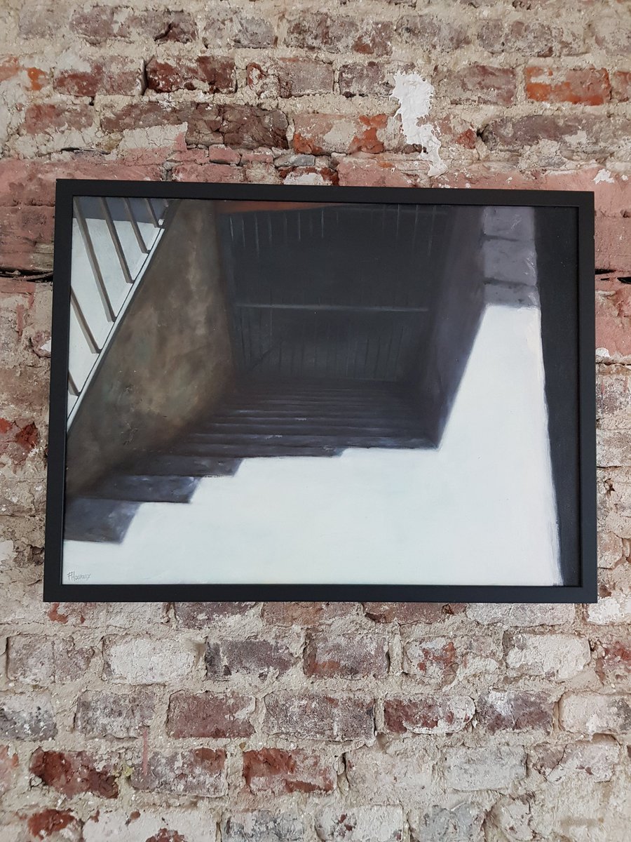 An amazing #painting #exhibition at l'atelier des capucins with <a href="/millerrichardmr/">Richard Miller</a> 1/3
#art #ArtistOnTwitter #artist #mons