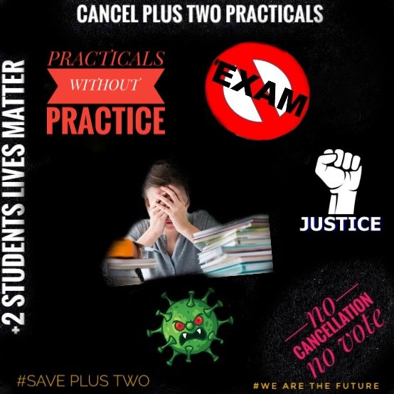 XaviorTherasa's tweet photo. @STUDENTSDUNION @Kerala2021 Plss also consider plus two students from Kerala https://t.co/xPP6tRgQ4J