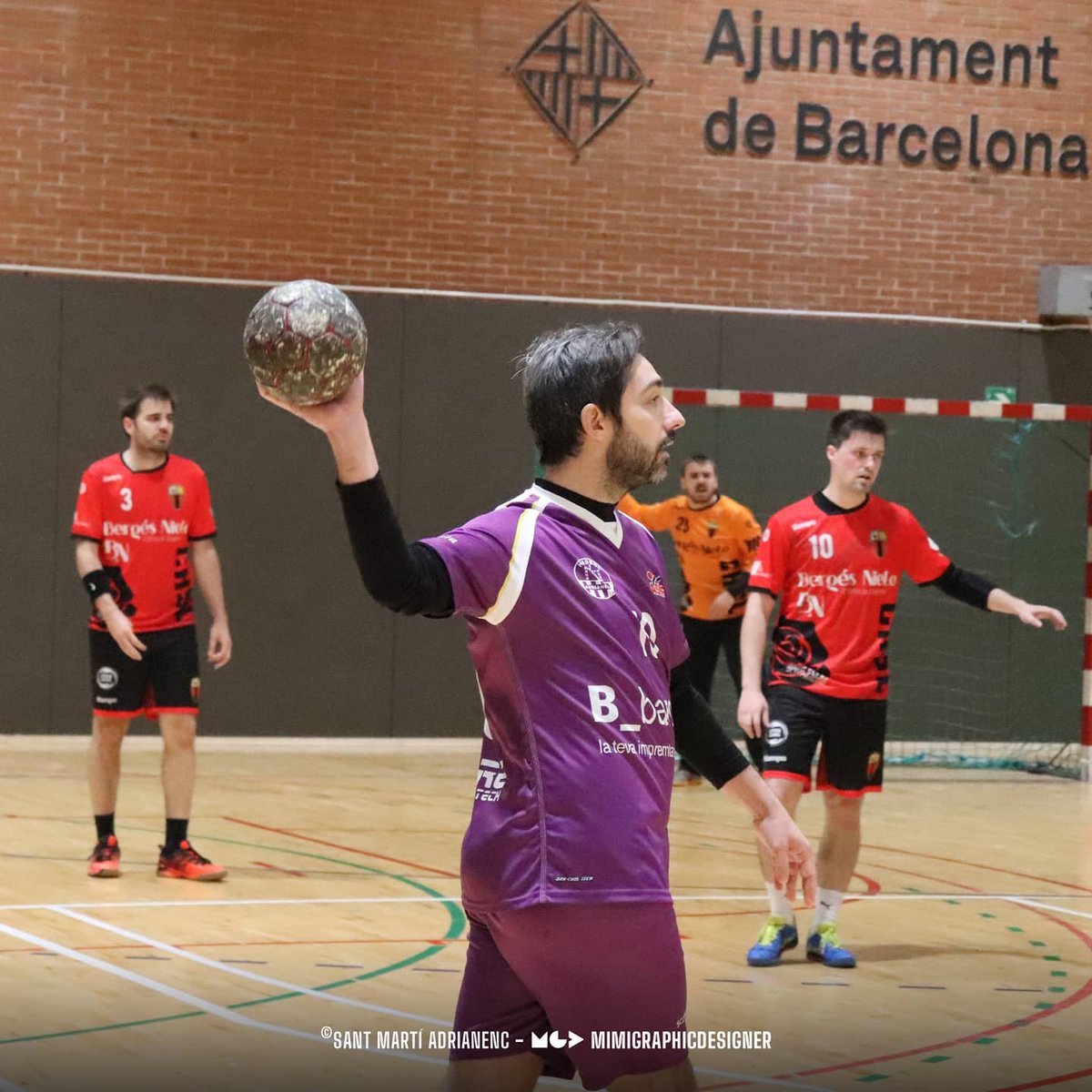 Handbol Sant Martí Adrianenc tweet media