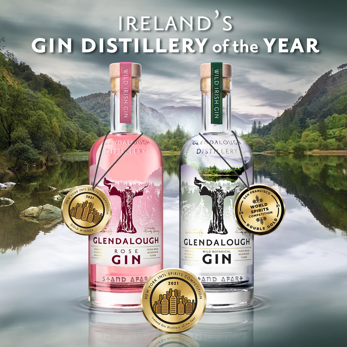 GlendaloughDist's tweet photo. The fruits of our forage. Made locally, celebrating World Gin Day globally. 
.
#DrinkResponsibly #GlendaloughDistillery #Gin #WorldGinDay #WildBotanicalGin #Wicklow #RoseGin #DiscoverIrishGin https://t.co/pYESYDZKuY