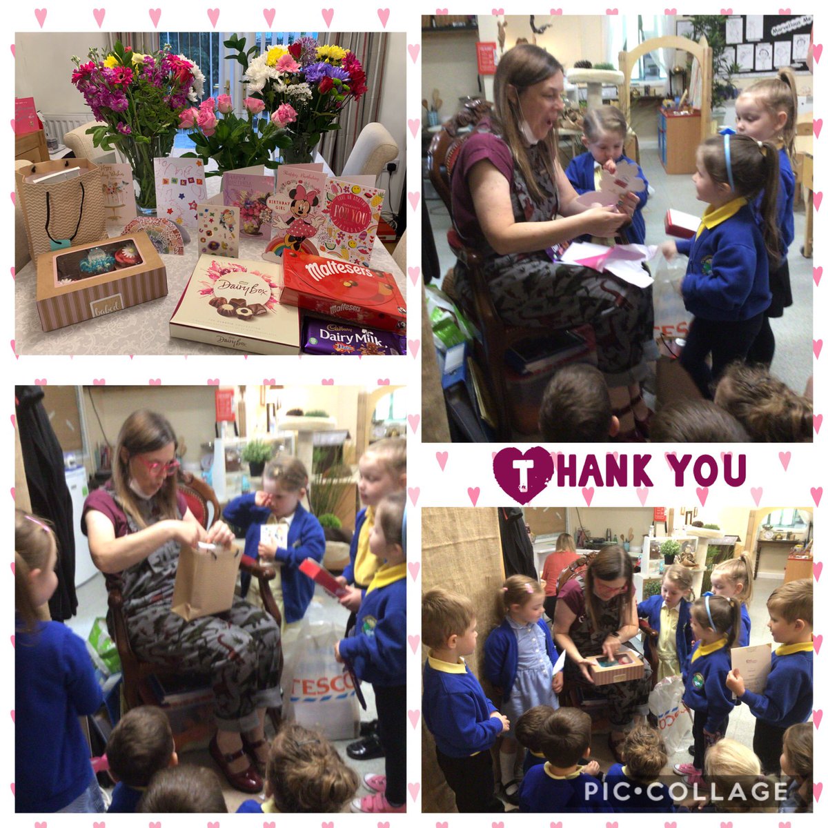 ‘What’s On’ in Dosbarth Pebble next week. We’ll be out a lot enjoying the sunshine. Please don’t forget hats and put sunscreen on before coming to Nursery.  <a href="/cwmffrwdoer/">Cwmffrwdoer Primary</a> <a href="/SnookMrs/">Mrs Snook</a> <a href="/KT_Matthews/">Katy Matthews</a> Also a big thank you to all of you for making my birthday so special yesterday. 🥰