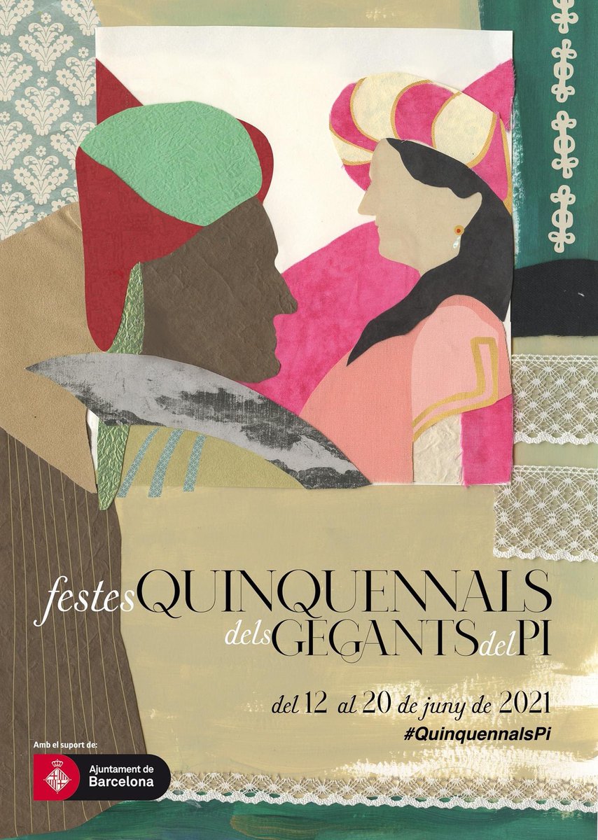 Ja tenim els gegants vitxets, moros i indis al Palau de la Virreina en motiu de la exposició de gegants centenaris de Catalunya. 

Es podran visitar del diumenge 13 al 20 de juny.