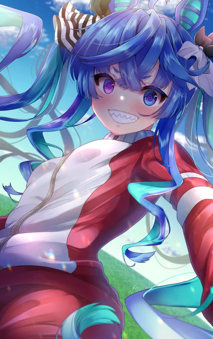 ツインターボ師匠 #ウマ娘 