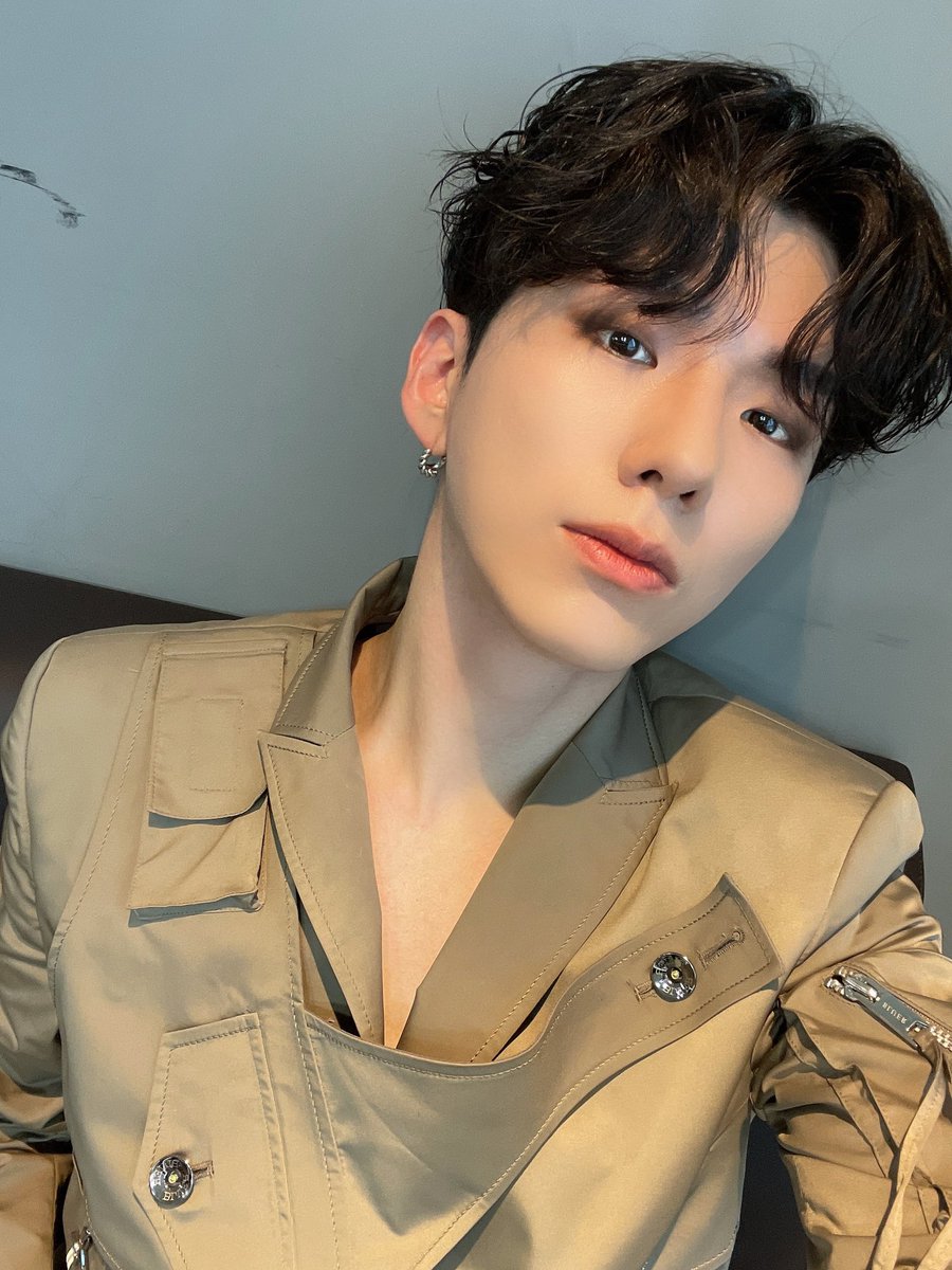 OfficialMONSTAX's tweet photo. 음.악.중.심.뽀.글.뽀.글 #기현 https://t.co/2WOl3jQIET