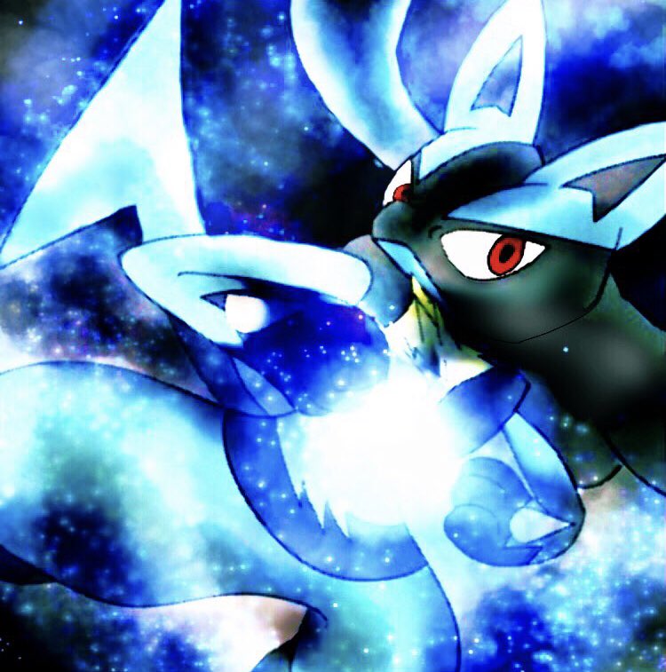 前回のはどうだんルカリオ これをどう超えるか Luca 超低浮上のイラスト