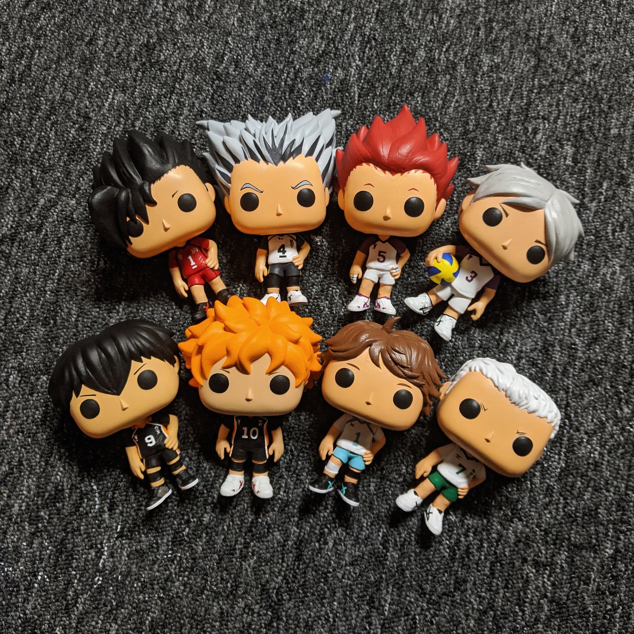 Haikyuu pop funko sales