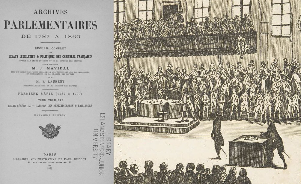 ActuaLitte's tweet photo. Les Archives parlementaires numérisées et indexées https://t.co/jpVyrDszIo
@AssembleeNat
#parlement #archives #numerisations #servicepublic #recharche #debats #politique #histoire https://t.co/W6cbFXGIaS