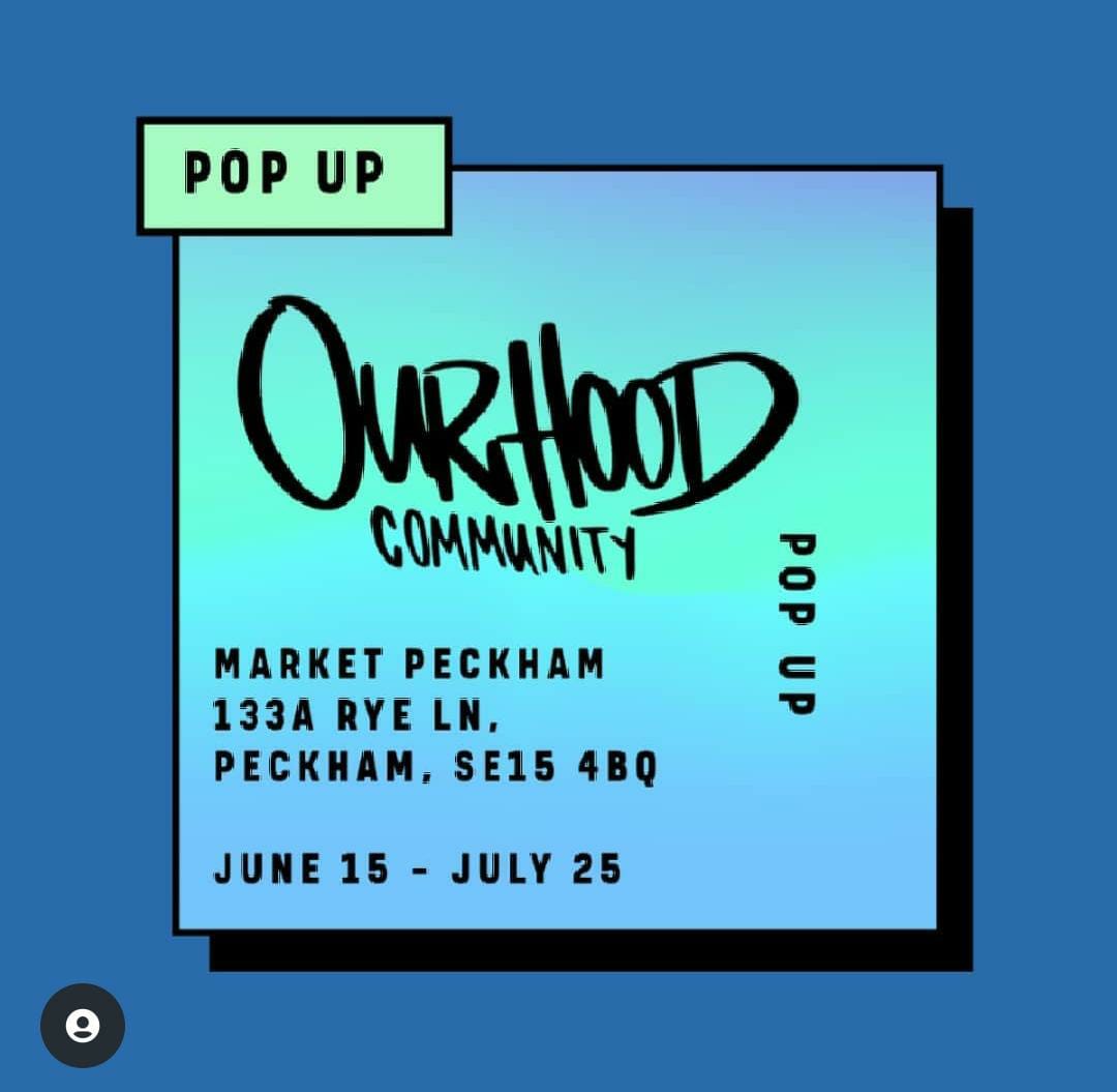 Been working behind the scene to create Ourhood Community, a premium retail space for Black-owned brands. Next we launch with a Pop up at <a href="/marketpeckham/">marketpeckham</a> 

Please retweet and share and we'll see you there 🖤